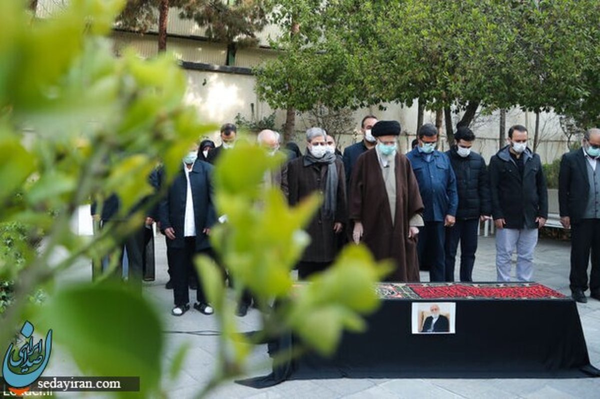 رهبر معظم انقلاب: دکتر شیبانی به معنای واقعی کلمه جزو انسانهای صالح بود