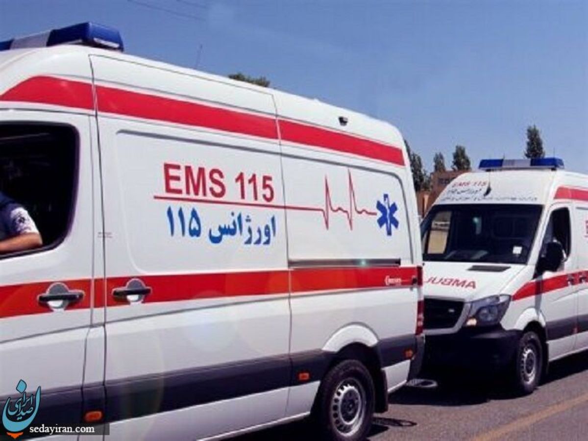 تصادف خونین در کرمان مرگ فجیع ۵ نفر