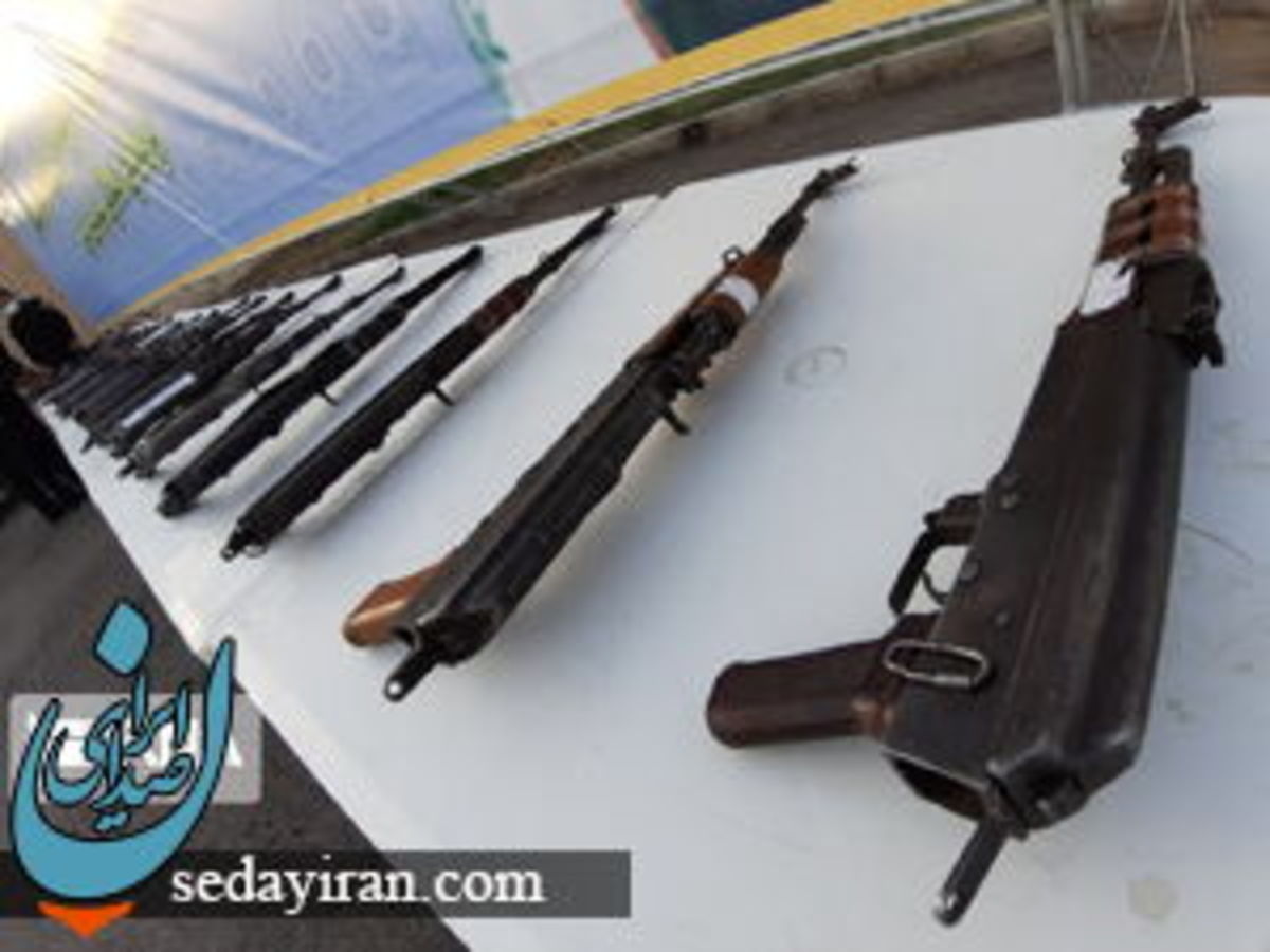 جزییات کشف محموله سنگین سلاح در دزفول 5 نفر دستگیر شدند