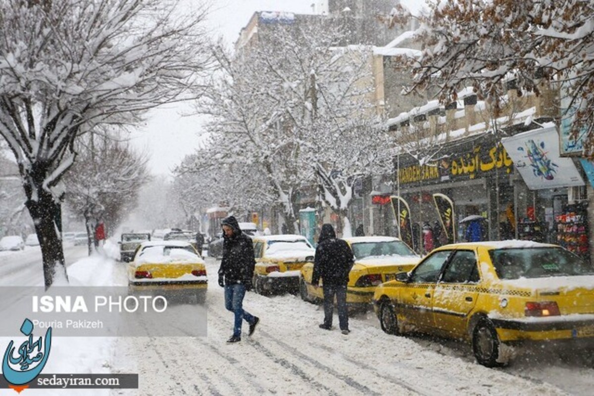 پیش بینی هواشناسی کشور ۲۸ و ۲۹ دی ۱۴۰۱ بارش برف و باران