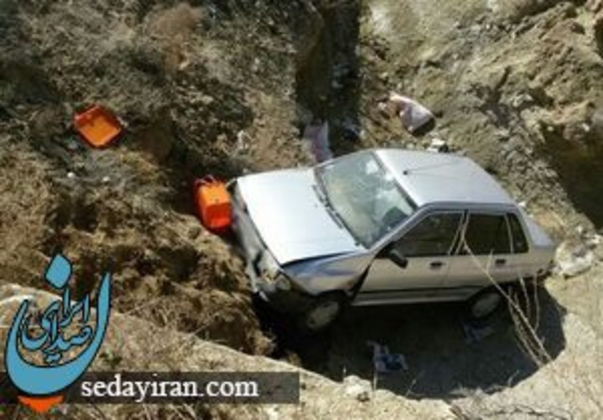 سقوط پراید به دره با ۶ سرنشین در شیراز نوزادهای سه قلو به بیمارستان منتقل شدند