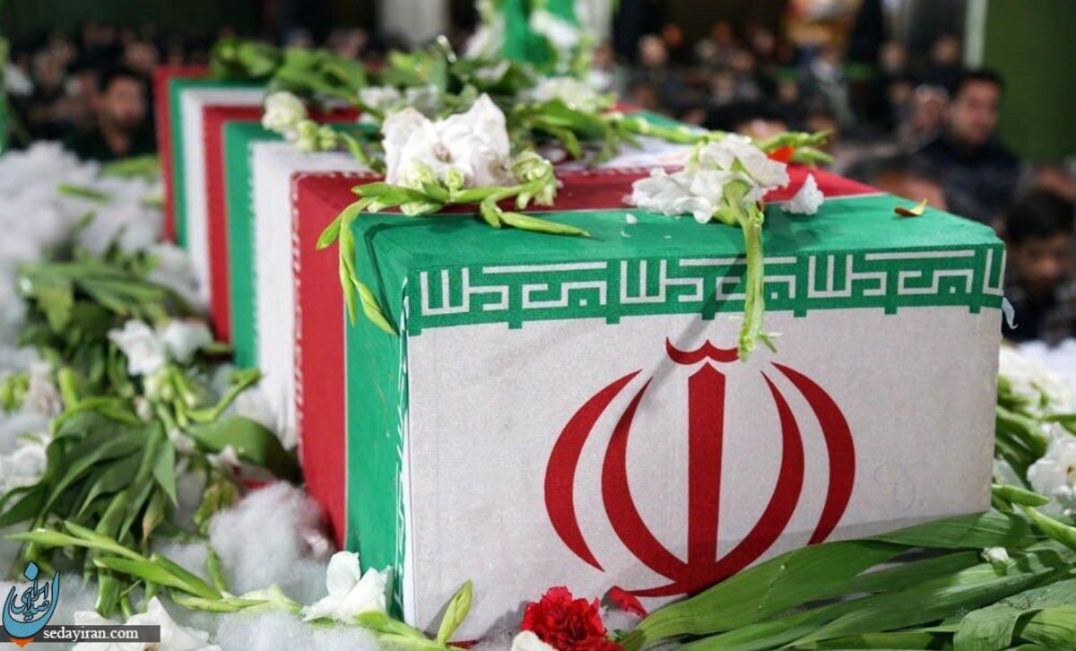 ایرنا: شهادت بسیجی مدافع امنیت (ناصر شهرکی) در سراوان زمان تشییع