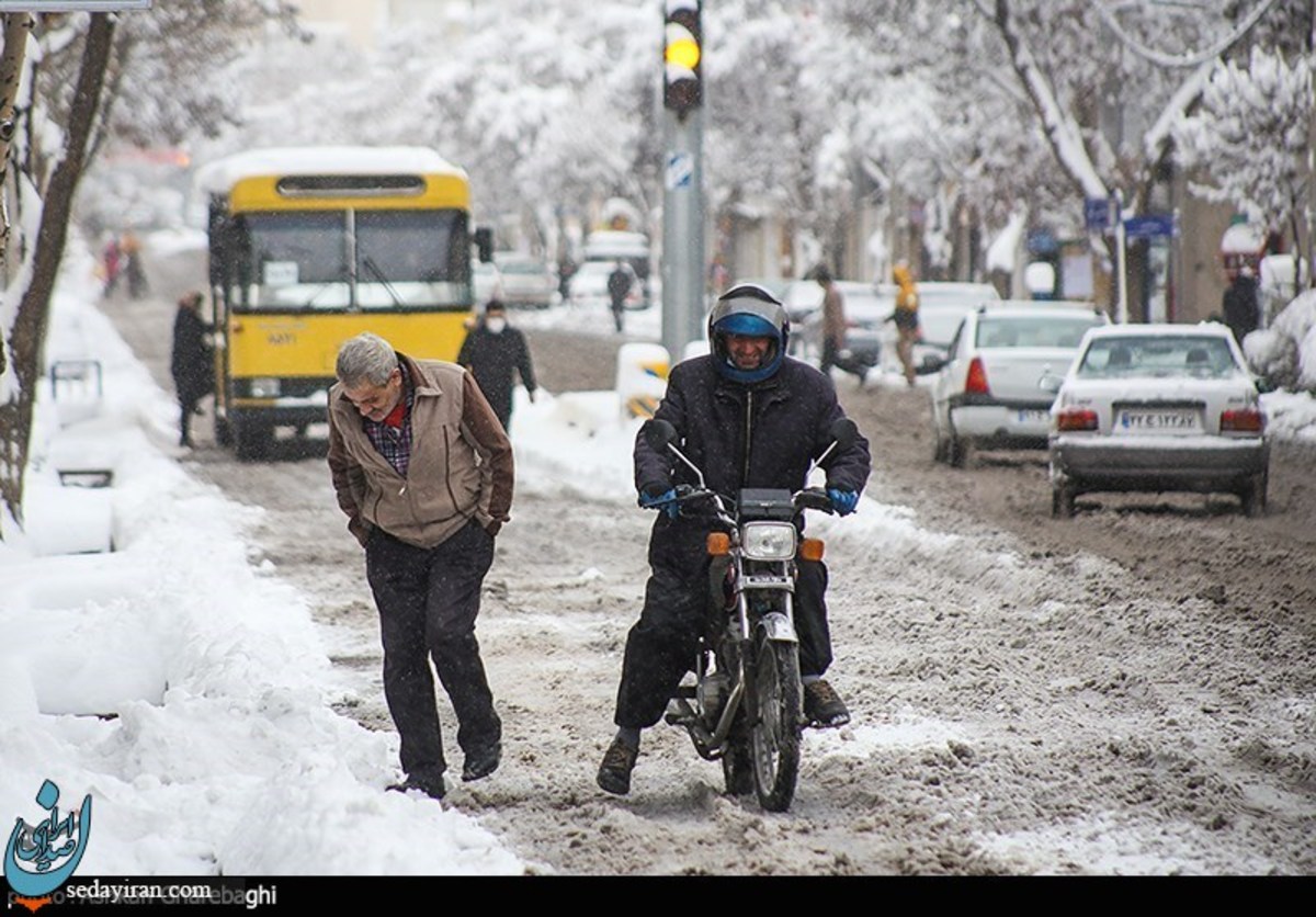 پیش بینی هواشناسی کشور ۵ و ۶ دی ۱۴۰۱ بارش برف و باران