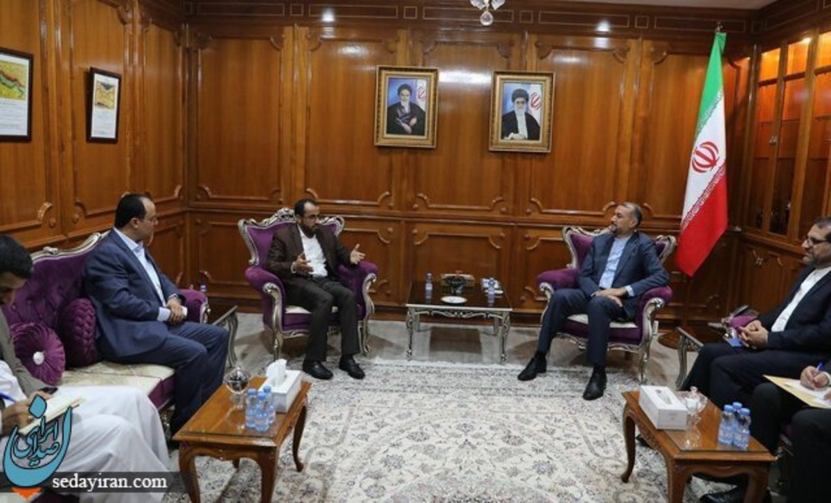 دیدار و گفتگوی امیر عبداللهیان با مذاکره کننده ارشد دولت نجات ملی یمن