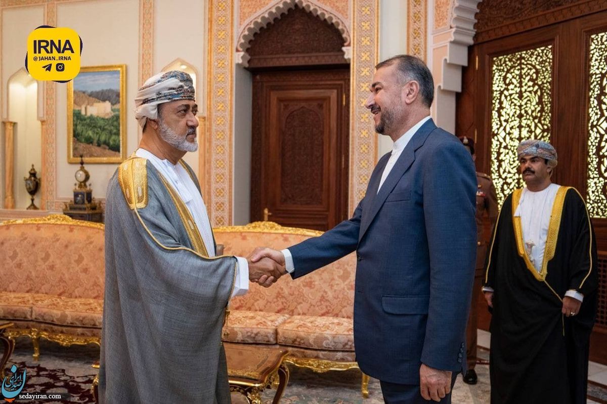 امیر عبداللهیان: در دیدارم با سلطان عمان، روابط فیمابین ممتاز ارزیابی شد