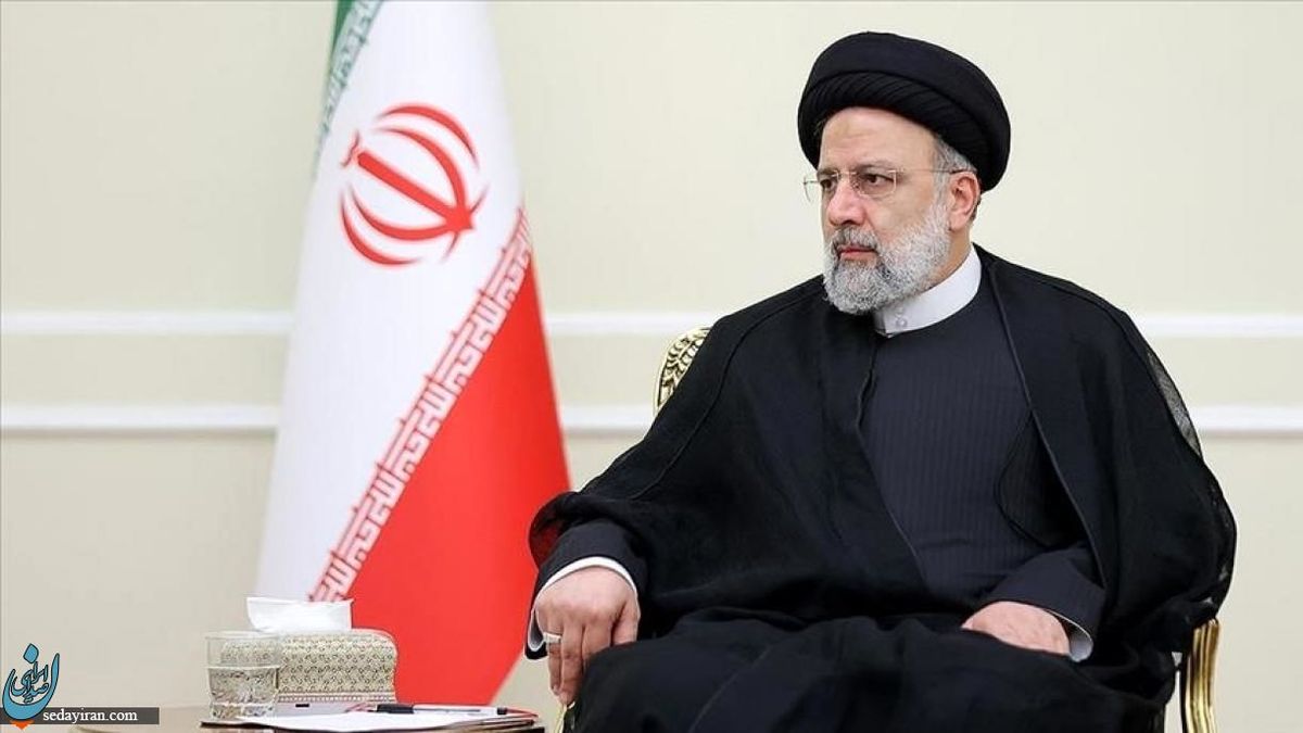 رئیسی تیک آبی دریافت کرد عکس
