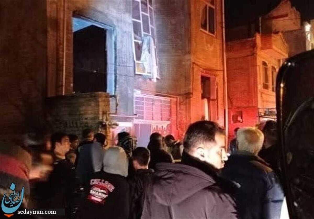 (تصاویر) انفجار مهیب منزل مسکونی در میاندوآب 10 خانه دچار خسارت شد حادثه عمدی بود