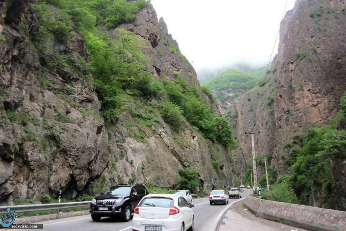 وضعیت ترافیکی جاده های کشور امروز 12 بهمن 1401 3 محور مهم منتهی به شمال بسته شد