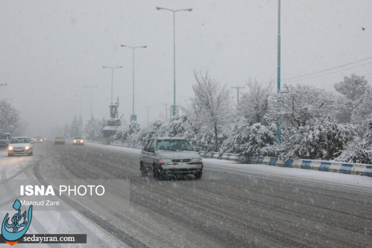 پیش بینی هواشناسی کشور ۱۴ و ۱۵ بهمن ۱۴۰۱ بارش برف و باران