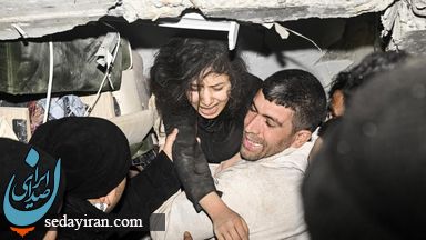 تصاویر نفس گیر از آوار برداری و نجات زلزله زدگان ترکیه تصاویر نفس گیر از آوار برداری و نجات زلزله زدگان ترکیه