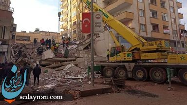 تصاویر نفس گیر از آوار برداری و نجات زلزله زدگان ترکیه تصاویر نفس گیر از آوار برداری و نجات زلزله زدگان ترکیه