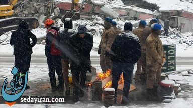 تصاویر نفس گیر از آوار برداری و نجات زلزله زدگان ترکیه تصاویر نفس گیر از آوار برداری و نجات زلزله زدگان ترکیه