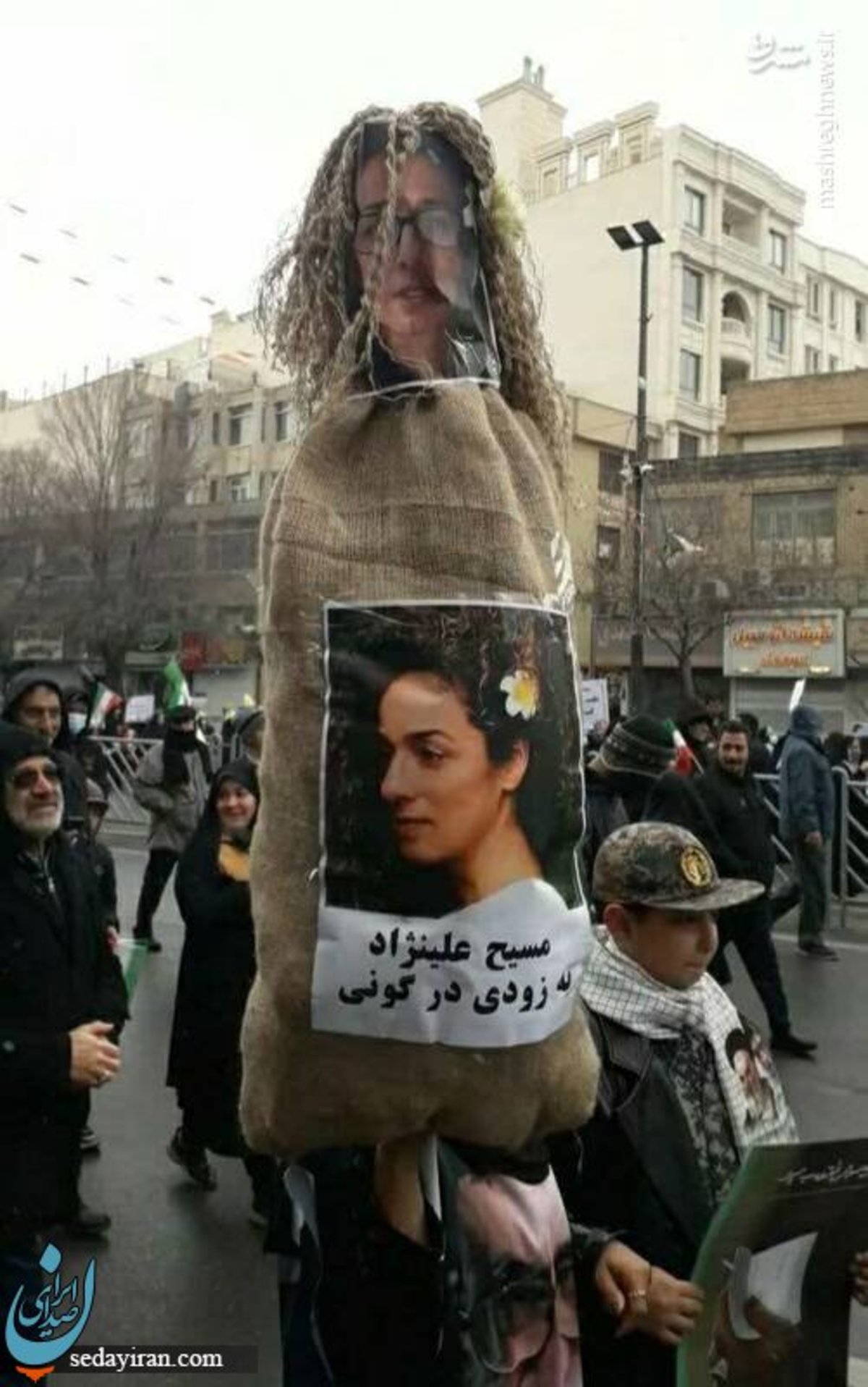 مسیح علی نژاد به زودی در گونی عکس