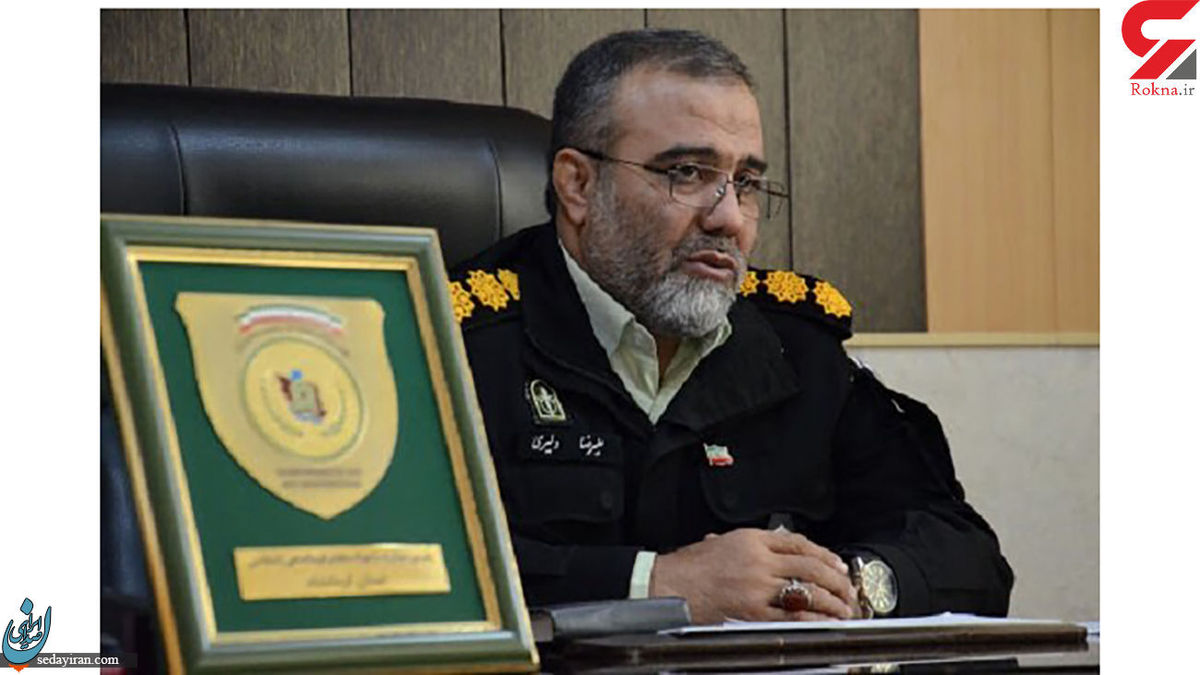 واکنش جنجالی مامور پلیس کرمانشاهی درباره حجاب
