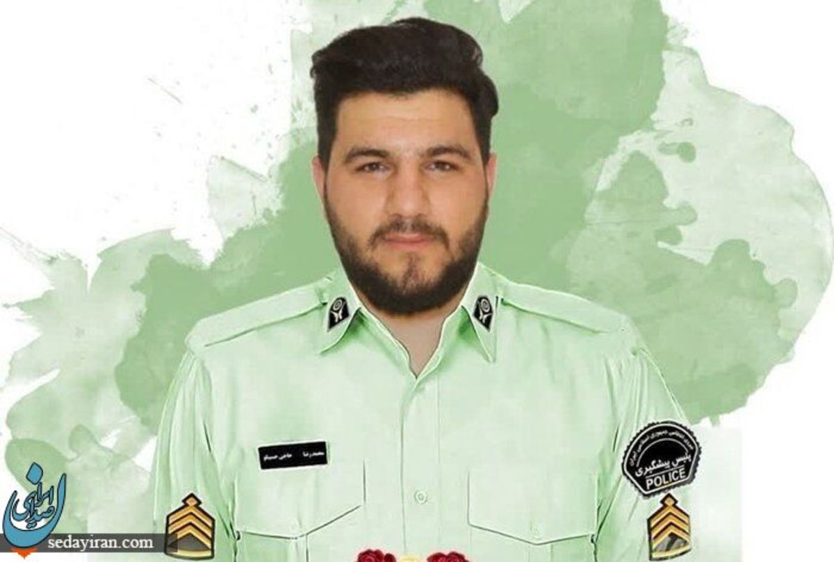 شهادت مامور پلیس (محمدرضا حاجی حسینلو) در درگیری با سارق مسلح در خوی رخ داد