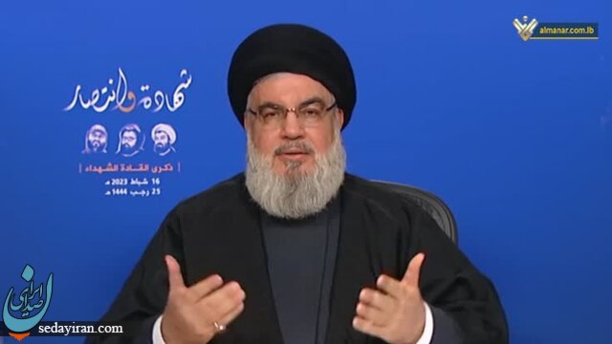 سید حسن نصرالله: غرب راهپیمایی میلیونی اخیر ایران را نادیده گرفت ایران پیام های آمریکا را نپذیرفت باید ابتکار عمل را در دست بگیریم