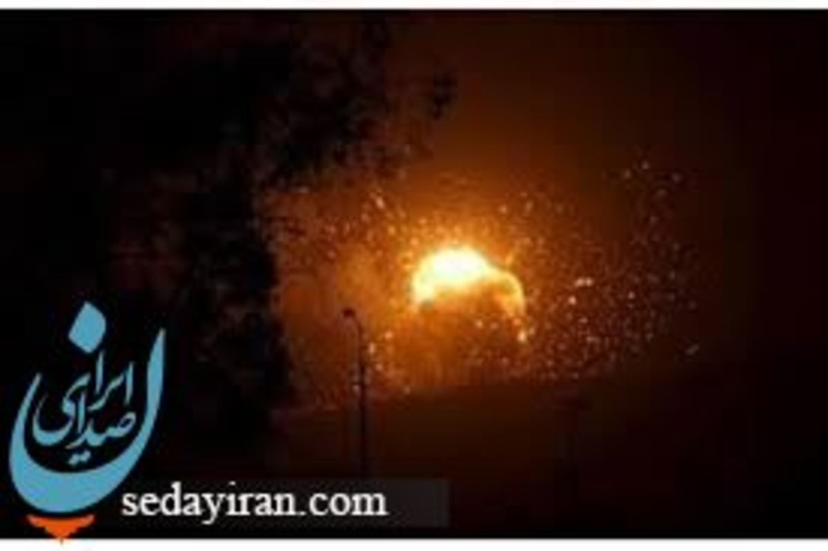 انفجار در یکی از مراکز مهمات سازی صنایع دفاع در اصفهان جزیبات
