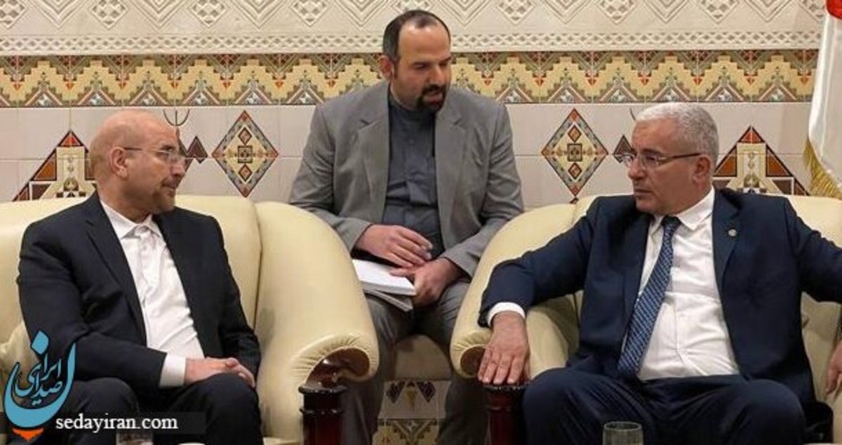 قالیباف با استقبال رسمی رئیس مجلس الجزایر وارد این کشور شد