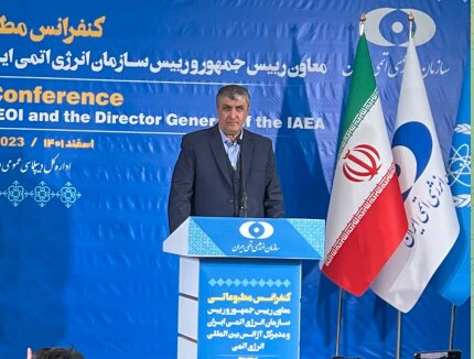 گروسی: آماده‌ایم کار را پیش ببریم / جای خوشحالی دارد به تهران برگشتم