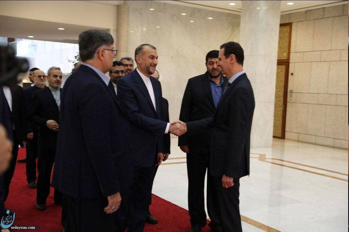 دیدار امیرعبداللهیان با «بشار اسد»