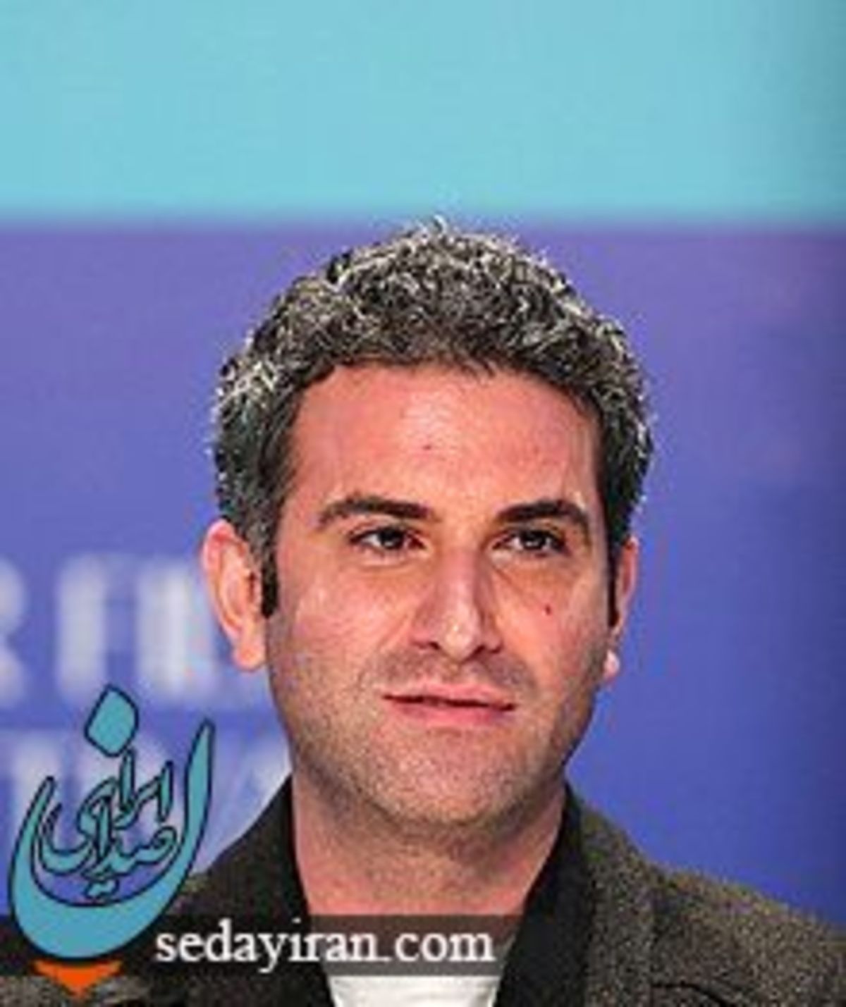 هوتن شکیبا عزادار شد عکس