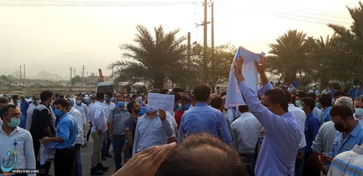 بازداشت 5 نفر از نمایندگان کارگران پارس جنوبی پیش از برگزاری تجمع صنفی عکس