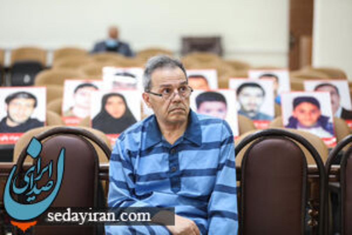 برگزاری دادگاه سرکرده گروه تروریستی تندر جمشید شارمهد به اعدام محکوم شد