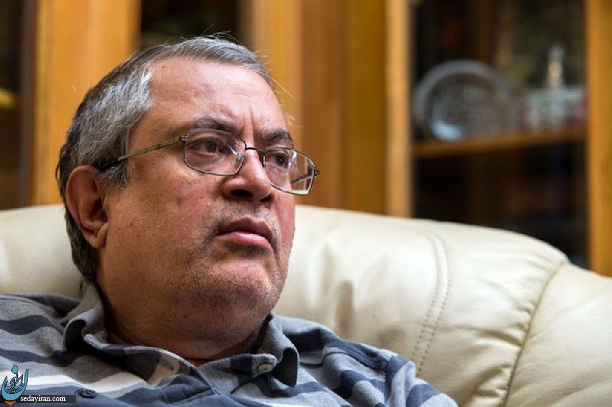 سعید حجاریان عزادار شد عکس