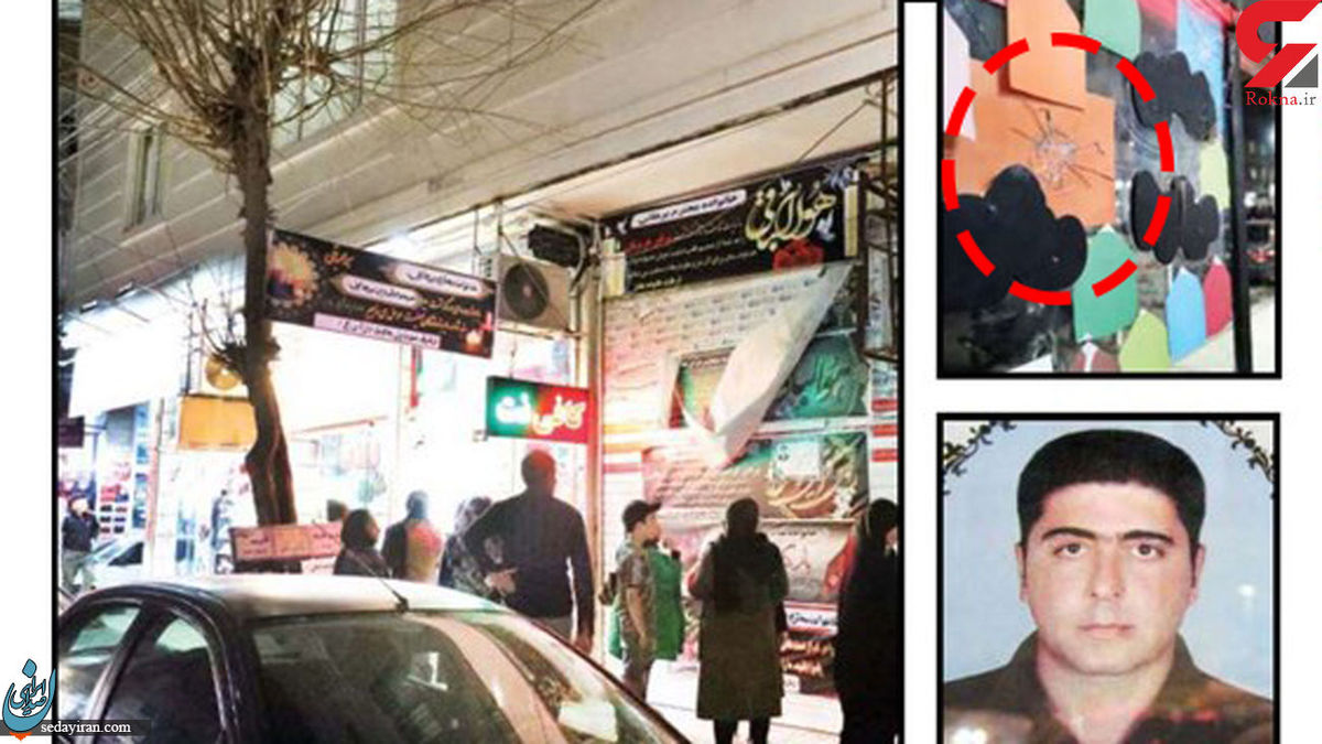 (تصویر) سرقت مسلحانه از طلافروشی محله مرتضی گرد سارقان با گونی پر از طلا فرار کردند