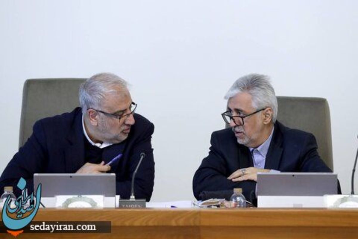 حضور وزیر ورزش در جلسه هیئت دولت پس از حادثه سقوط بالگرد عکس