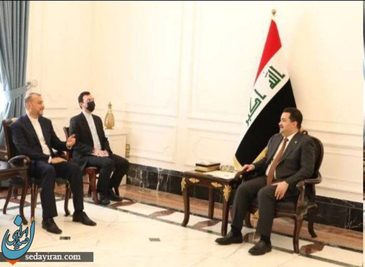 دیدار و گفتگوی امیرعبداللهیان با السودانی تاکید بر لزوم پرداخت مطالبات بانکی ایران