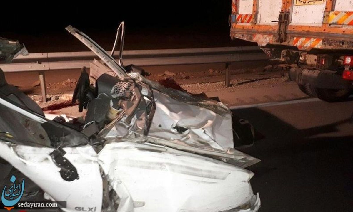 درگذشت دادستان تویسرگان به همراه همسر و دختر 4 ساله اش در سانحه رانندگی صبح امروز رخ داد