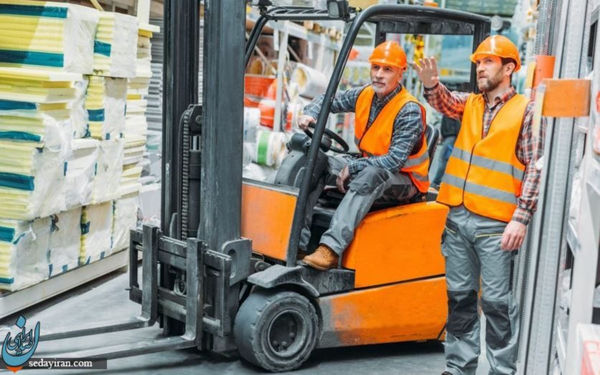 آموزش کار با لیفتراک - راهنمای کامل