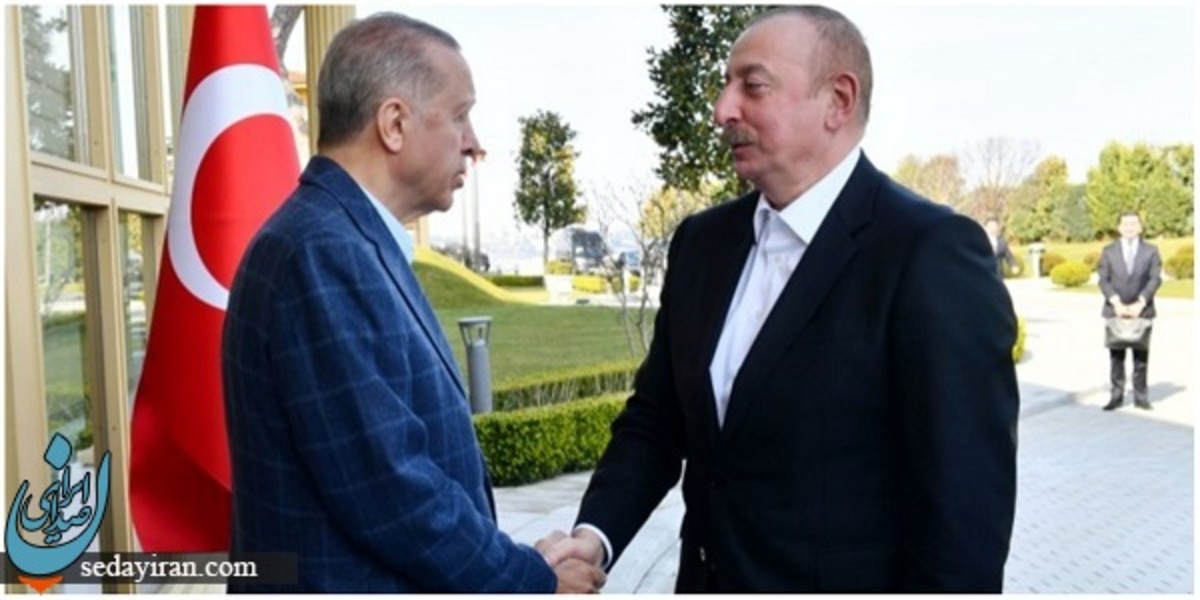 دیدار الهام علی اف و اردوغان عکس