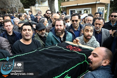 (تصاویر) مراسم تشییع پیکر شهرام عبدلی با حضور هنرمندان (تصاویر) مراسم تشییع پیکر شهرام عبدلی با حضور هنرمندان