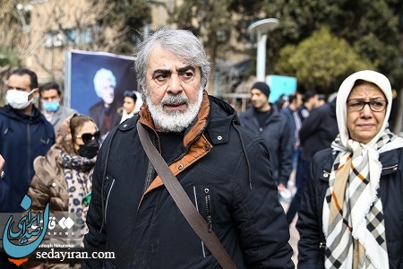 (تصاویر) مراسم تشییع پیکر شهرام عبدلی با حضور هنرمندان (تصاویر) مراسم تشییع پیکر شهرام عبدلی با حضور هنرمندان