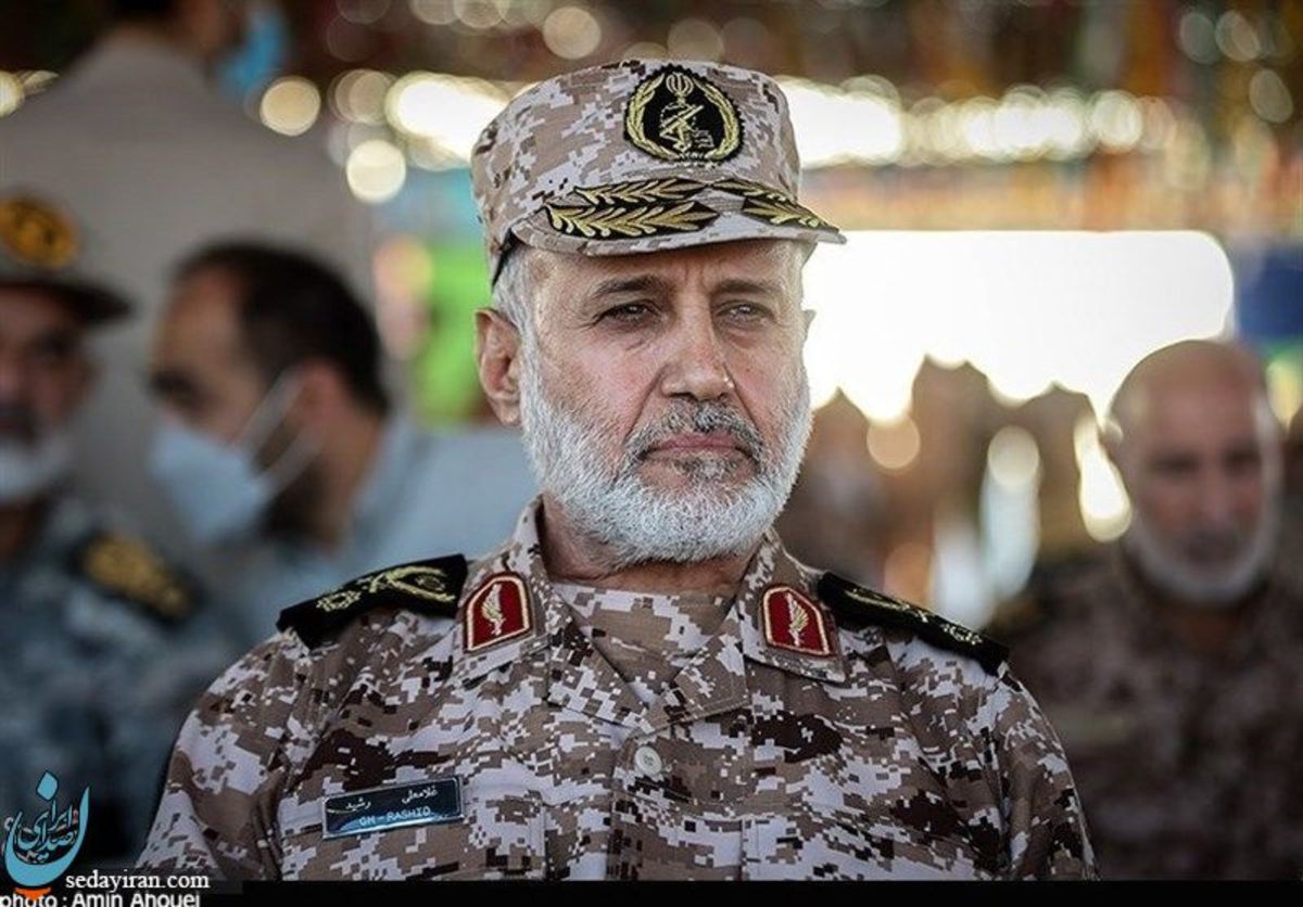 سرلشکر رشید خطاب به آمریکا؛ جان سربازانتان در خطر است!