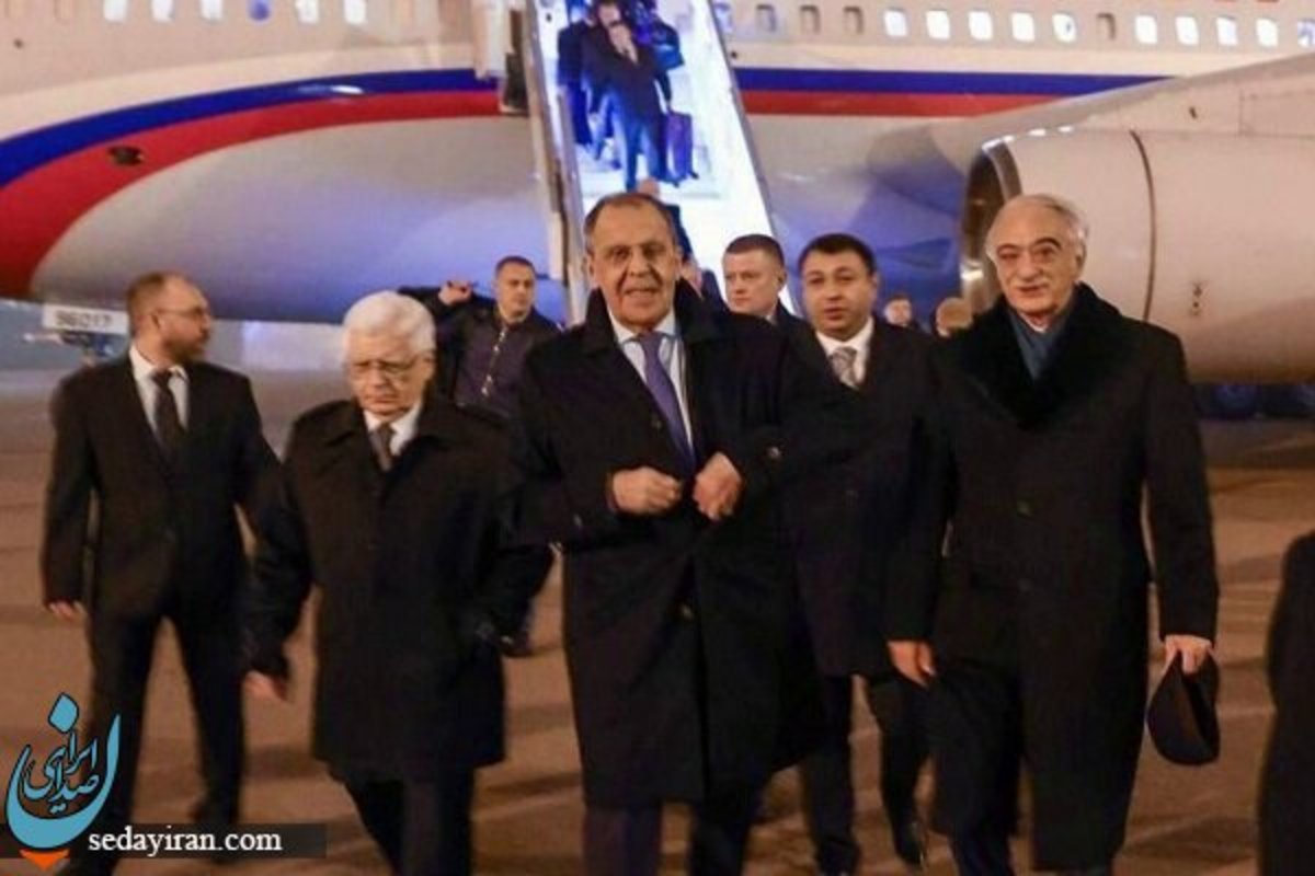 سرگئی لاوروف وارد باکو شد