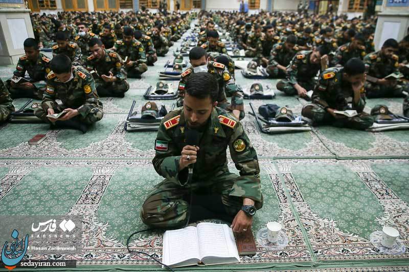 (تصاویر) احیای شب نوزدهم دانشکده افسری امام علی (ع)
