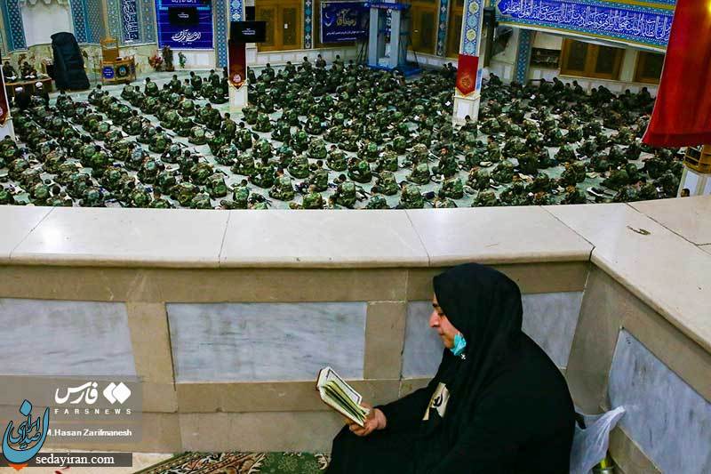 (تصاویر) احیای شب نوزدهم دانشکده افسری امام علی (ع)
