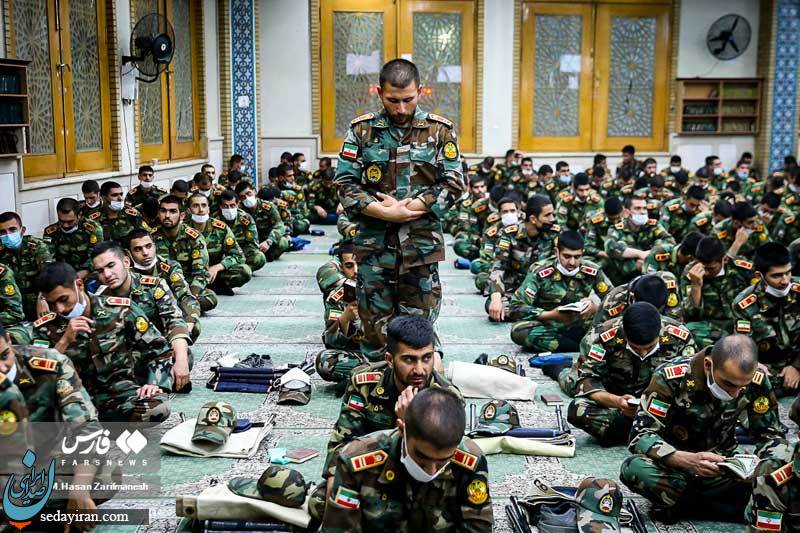 (تصاویر) احیای شب نوزدهم دانشکده افسری امام علی (ع)