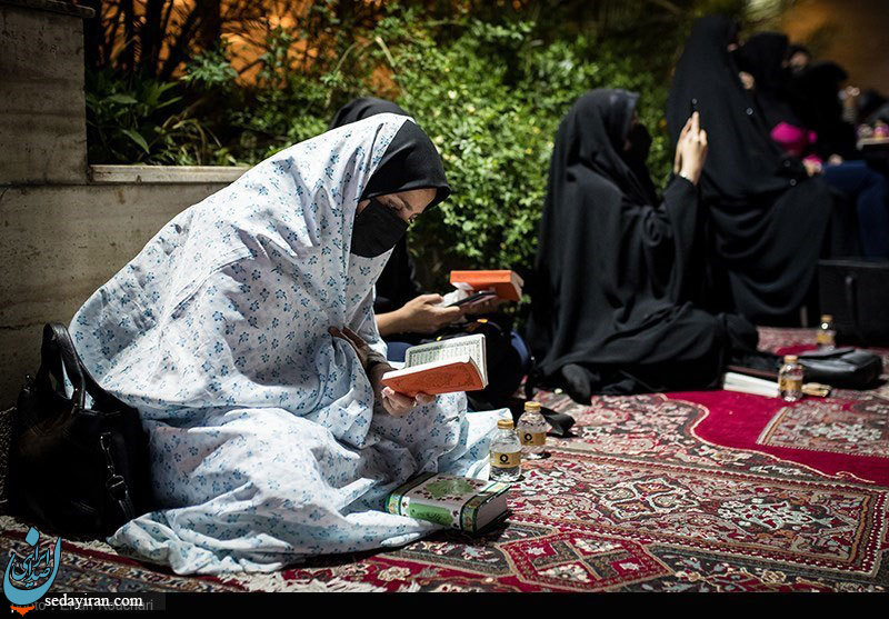 (تصاویر) مراسم احیای شب نوزدهم درفدراسیون جانبازان و معلولین (تصاویر) مراسم احیای شب نوزدهم درفدراسیون جانبازان و معلولین