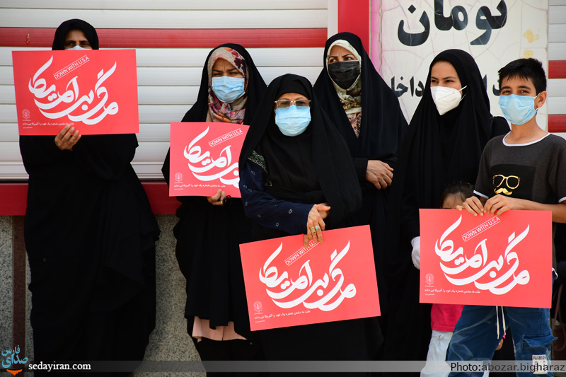 (تصاویر) راهپیمایی روز جهانی قدس در شهر لار