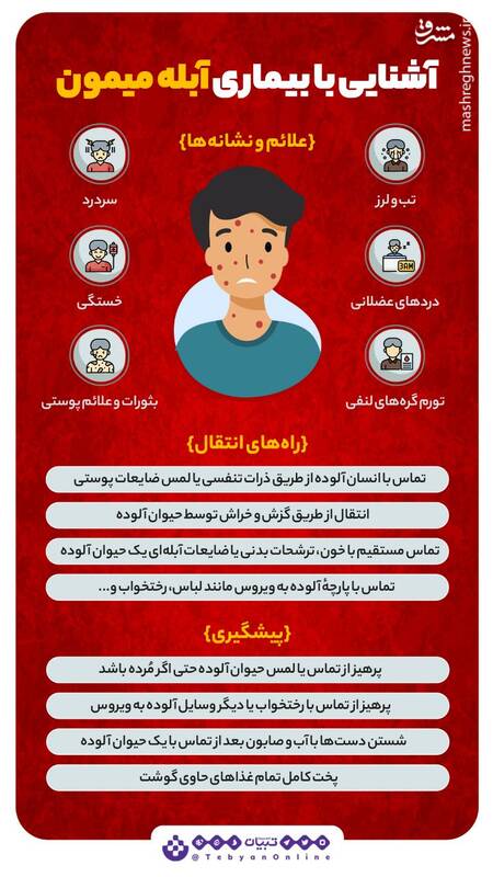 بیماری آبله میمونی چیست؟