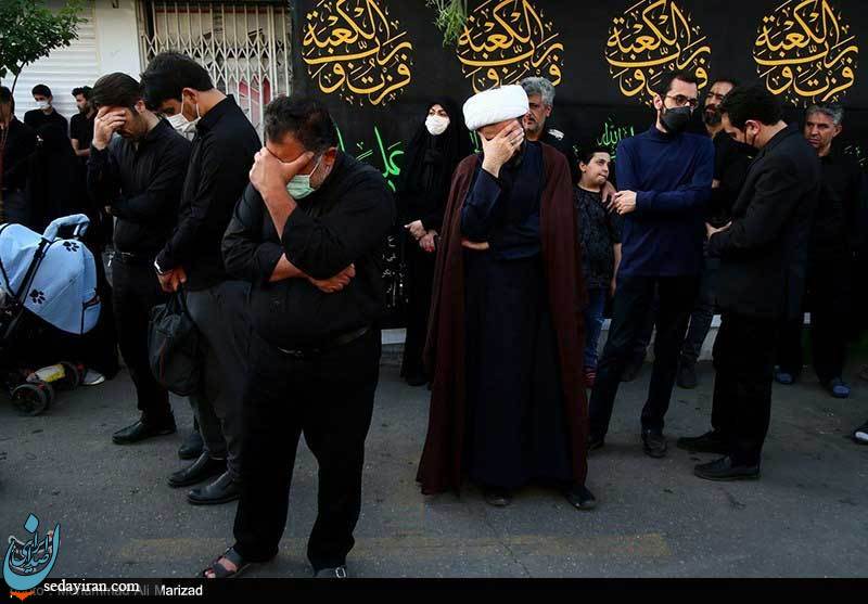 (تصاویر) عزاداری شهادت حضرت علی (ع) در قم