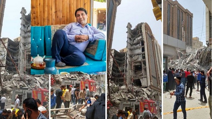 گزارش پزشکی قانونی در باره شناسایی عبدالباقی در حادثه متروپل