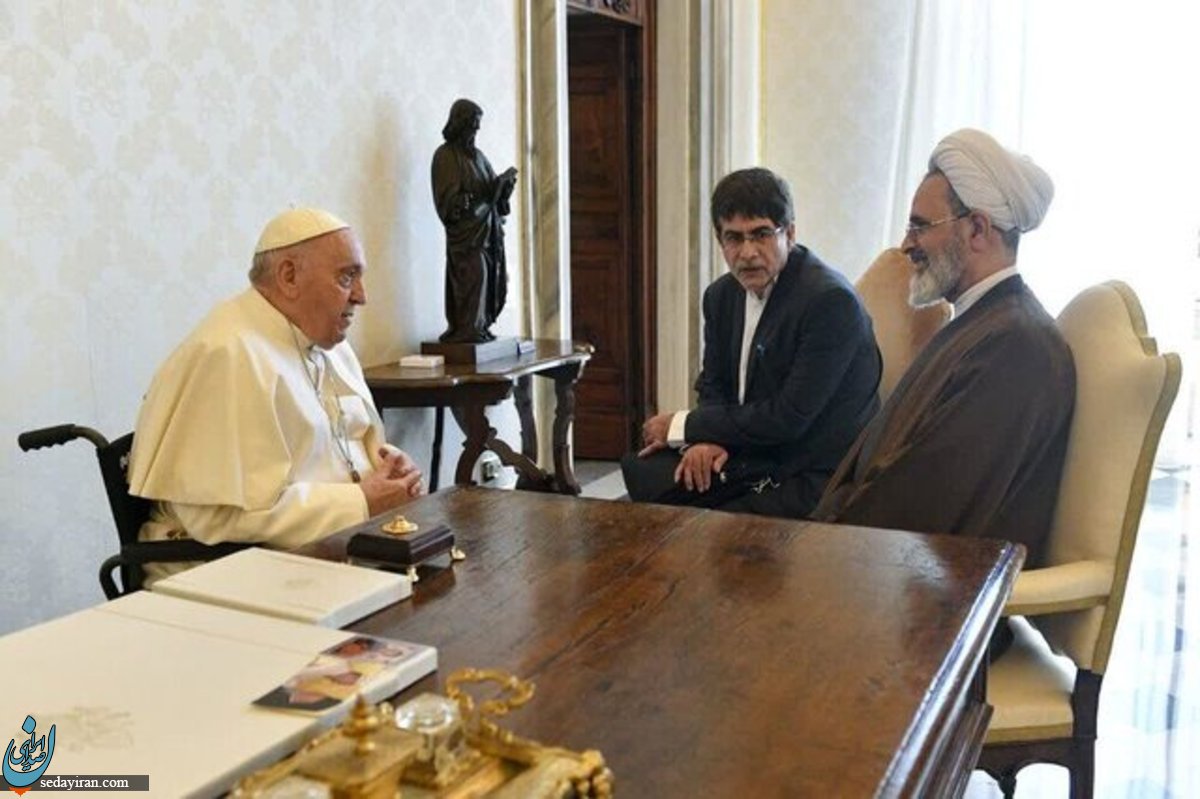 ابلاغ پیام آیت الله خامنه ای به پاپ