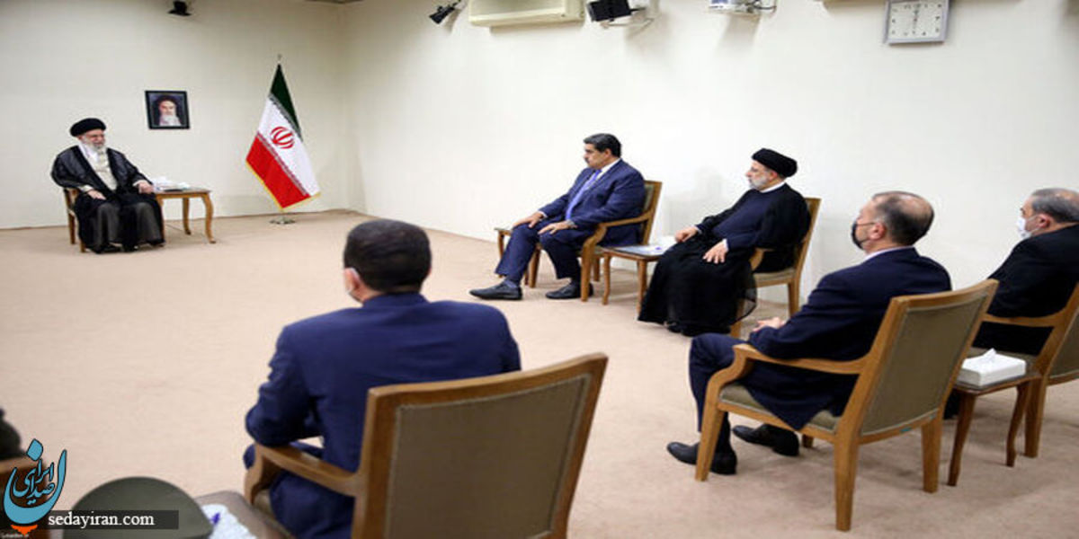 پیام تشکر مادورو از آیت الله خامنه ای تصویر
