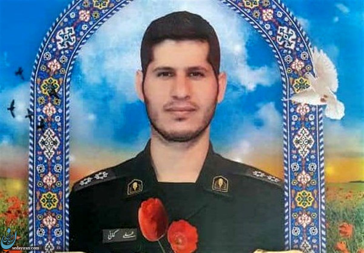 شهادت پاسدار هوا فضا (علی کمانی) در خمین