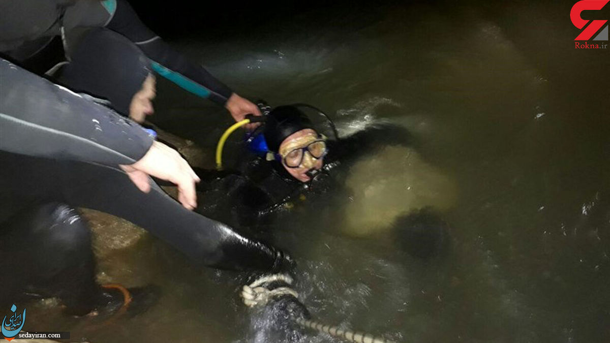 سقوط یک خودرو به داخل آب 3 نفر جانباختند